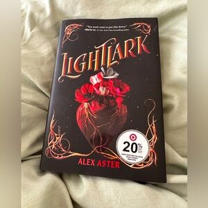 HARDCOVER Lightlark by Alex Aster